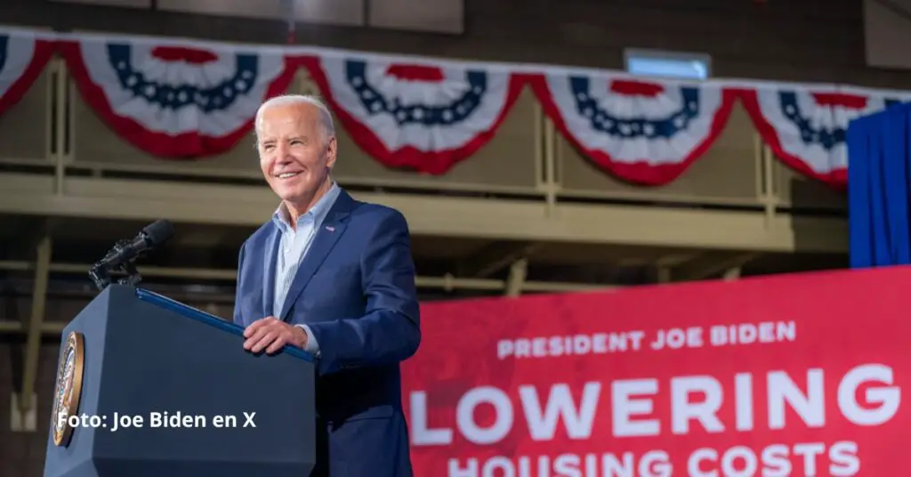 El presidente de Estados Unidos, Joe Biden, quieres seguir al frente del país