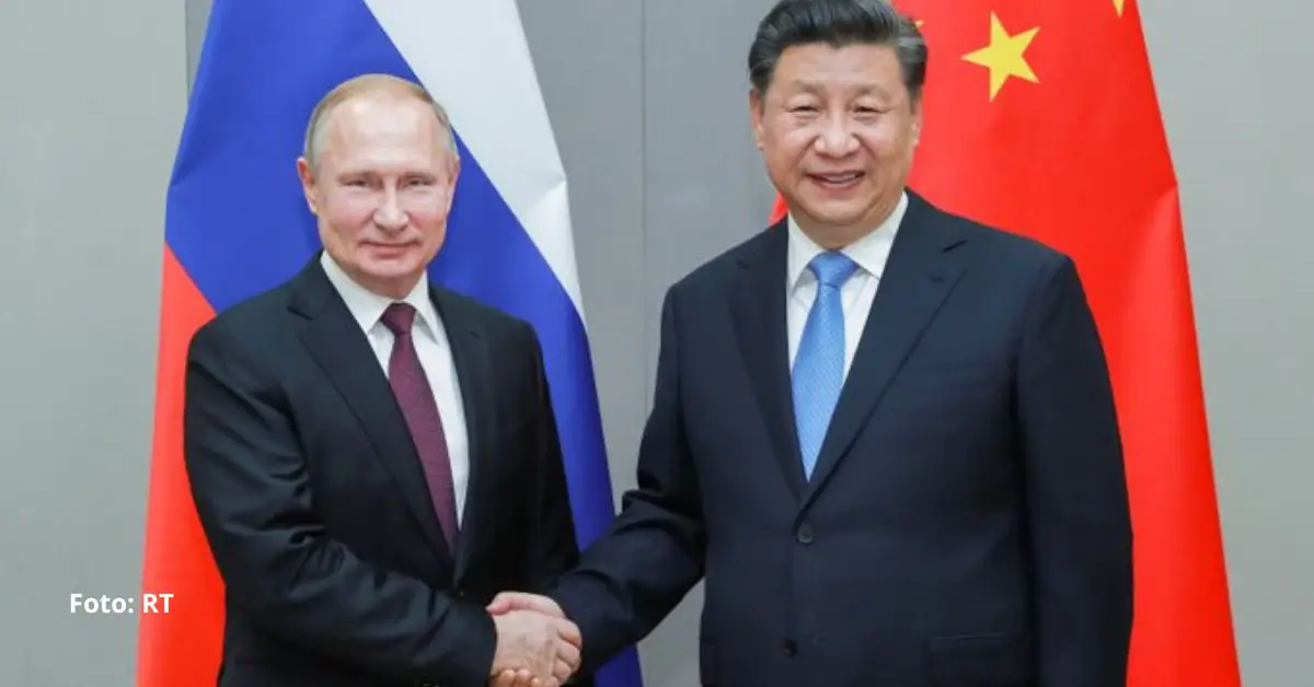 El presidente ruso, Vladimir Putin, y el líder chino, Xi Jinping, celebraran un encuentro en Beijing los días 16 y el 17 de mayo