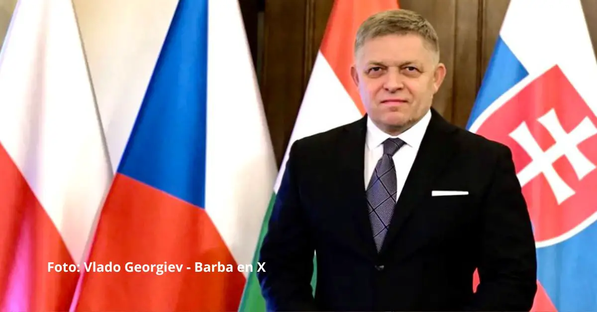 El primer ministro eslovaco, Robert Fico, está  hospitalizado con peligro para la vida