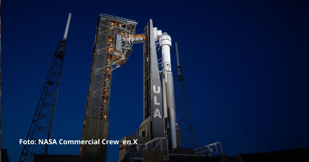 El primer vuelo tripulado de la nave Starliner de Boeing ha sido aplazado en el último momento