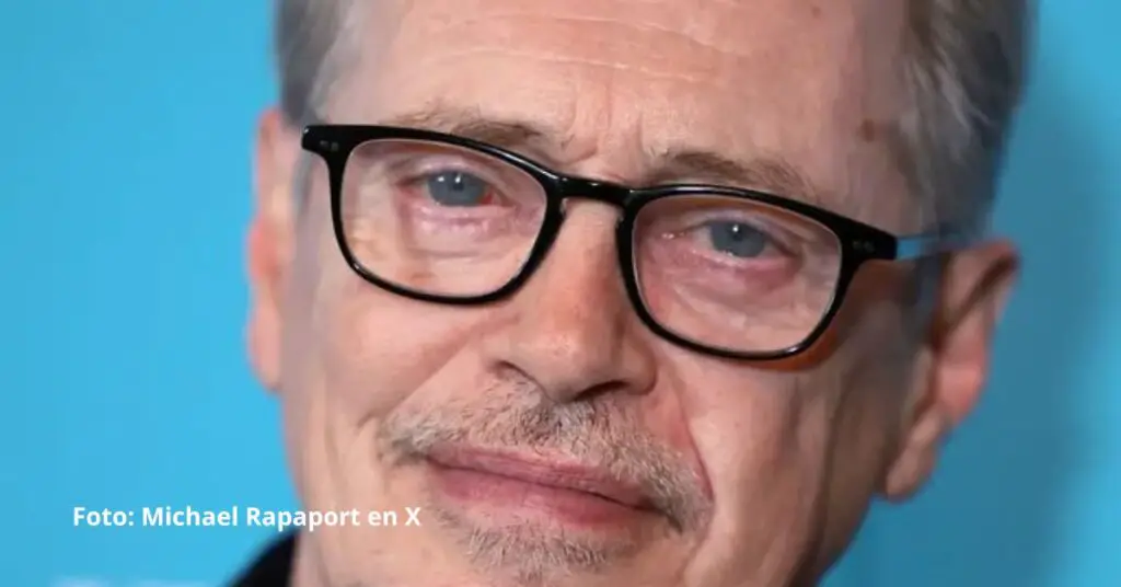 El reconocido actor Steve Buscemi vivió un grave suceso mientras paseaba por las calles de Nueva York