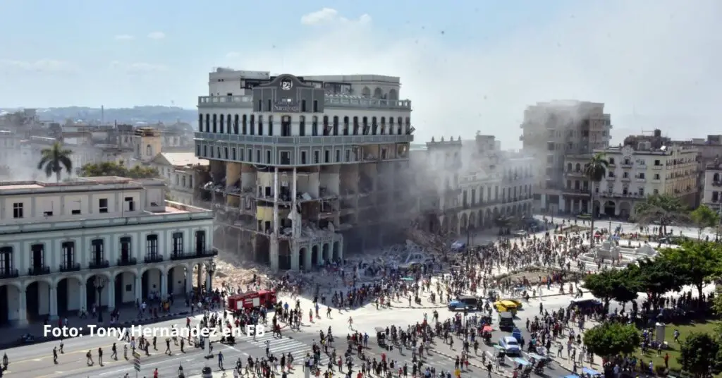 El seis de mayo de 2002 las noticias de Cuba reflejaban uno de los momentos más dolorosos del país