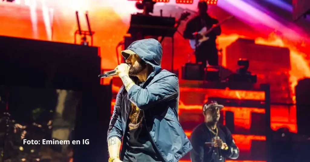 A través de la música el icónico cantante norteamericano de rap, Eminem, anunció que se convertirá en abuelo