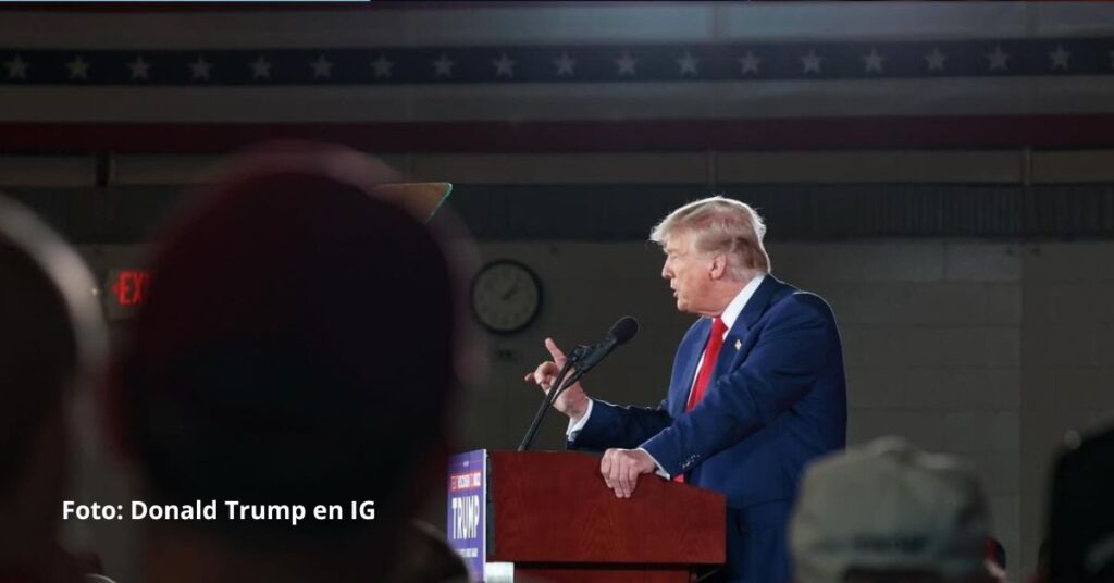 En los últimos tiempos el expresidente de Estados Unidos, Donald Trump, ha estado envuelto en un torbellino de eventos