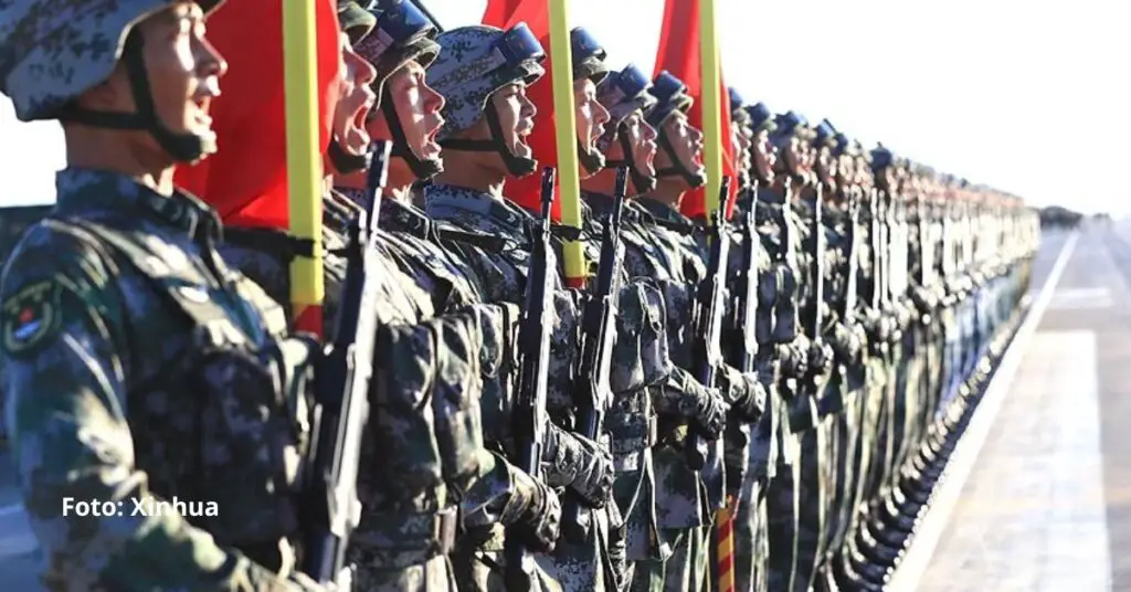 En noviembre de 2023 se reportó que China estaba en posesión de cerca de 500 ojivas nucleares