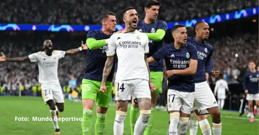 En otro torneo histórico, solo resta sentarse a disfrutar del guion que prepara el Real Madrid en busca de su orejona número 15