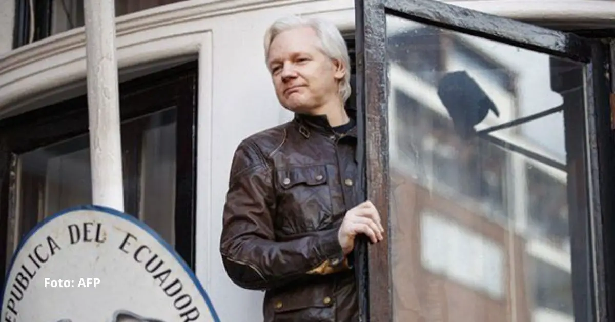 Estados Unidos tiene 18 cargos penales contra Julian Assange por la difusión de material clasificado y cables diplomáticos, en 2010 y 2011