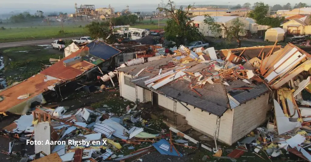 Este inicio de año los estados del centro de Estados Unidos han debido lidiar con un clima no siempre favorable
