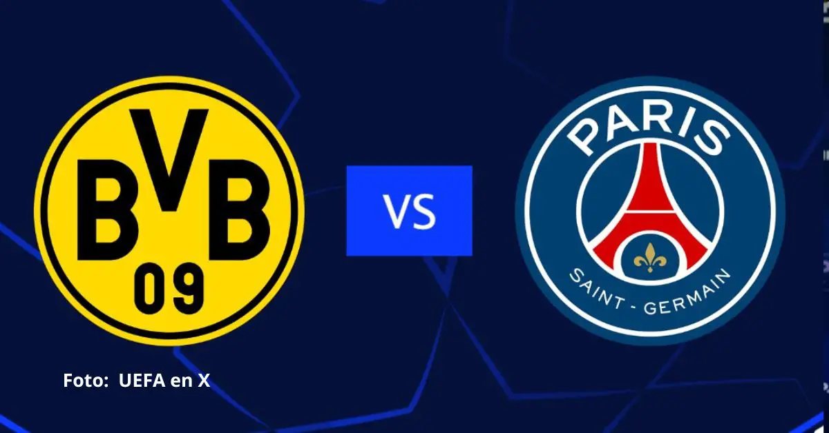 Este miércoles cierran los partidos de ida de las semifinales de la Champions League de Europa con el duelo PSG- Borussia Dortmund