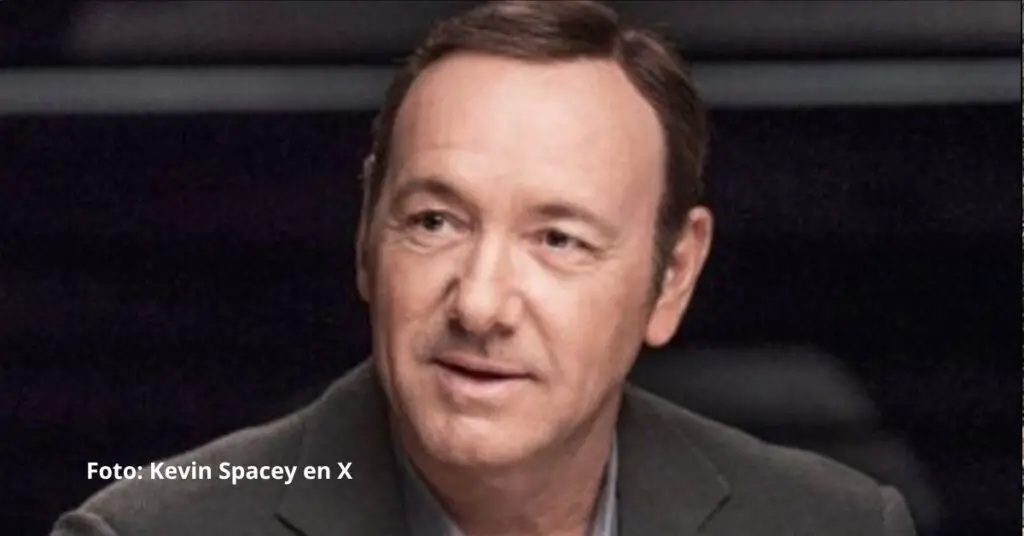 Kevin Spacey estuvo alguna vez en la cima del mundo