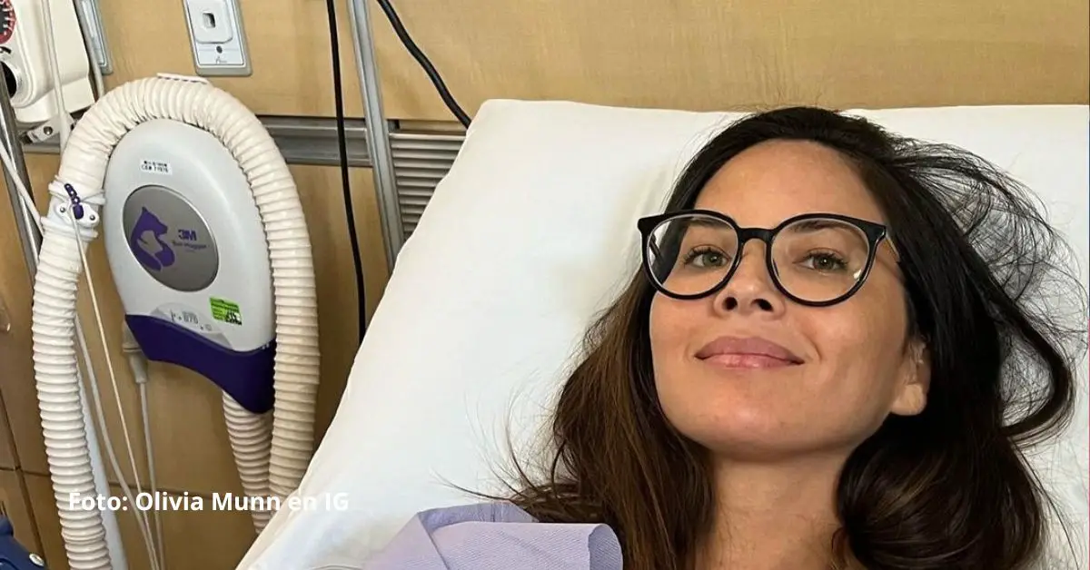 La actriz Olivia Munn se ha sometido a una histerectomía total como parte de su tratamiento contra el cáncer de mama