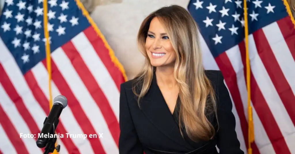 La ausencia de Melania Trump en los mensajes del Día de la Madres del ex presidente Donald Trump ha generado revuelo en redes sociales