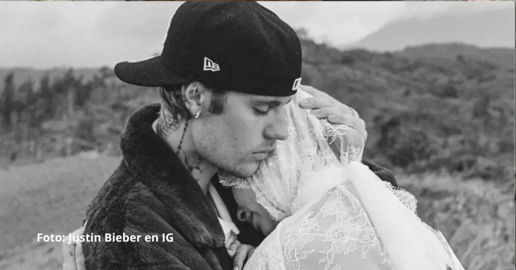 La pareja conformada por Justin Bieber y Hailey anunció la espera de su primer bebé