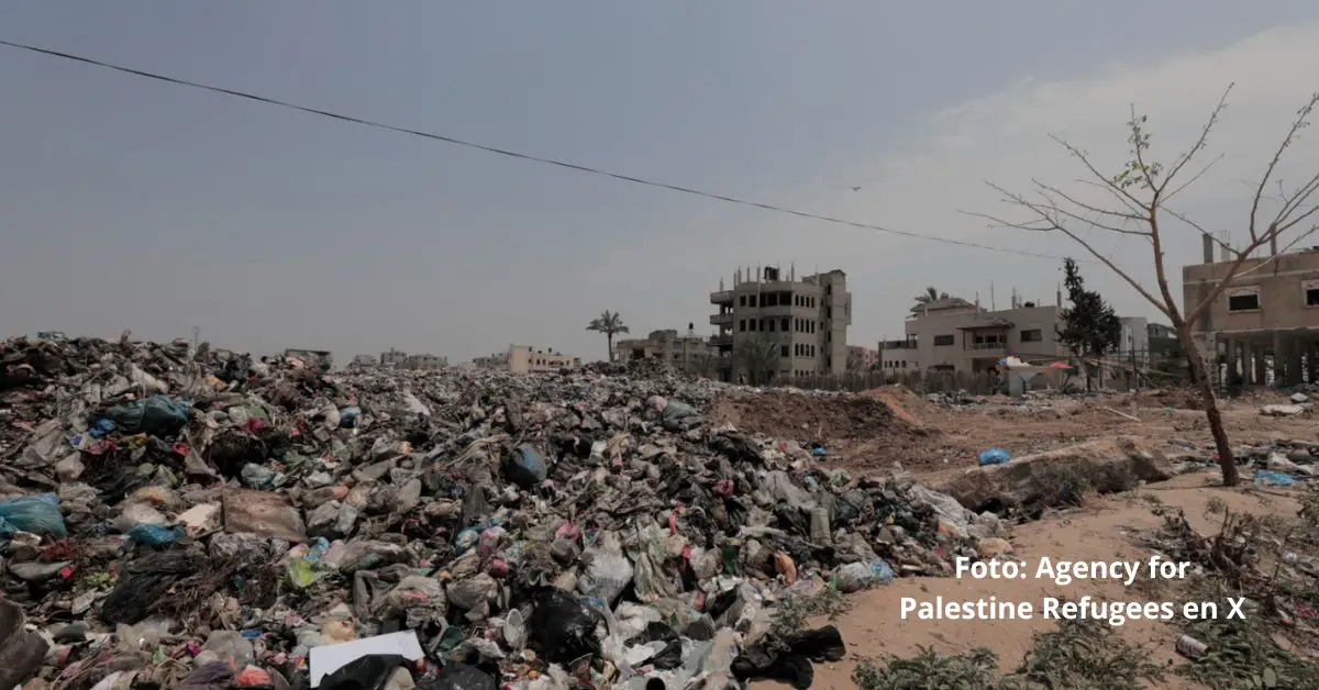 La situación en la Franja de Gaza es cada vez más insostenible