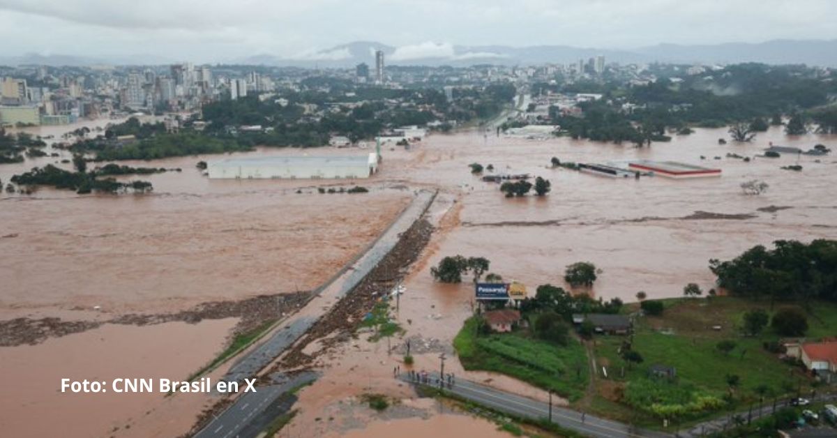 La zona sur de Brasil sufre lo que muchos expertos ya han calificado como una de las peores crisis climáticas de su historia