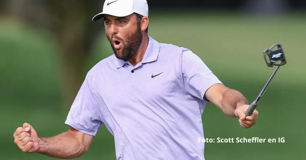 Los cargos penales contra Scottie Scheffler fueron desestimados