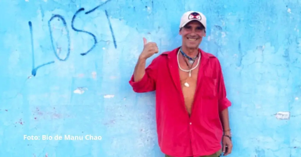 Manu Chao regresó al panorama musical