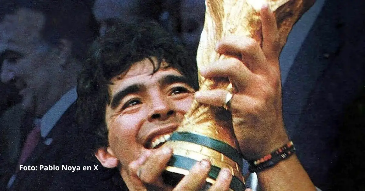 Este miércoles, una casa de subastas francesa se ha visto obligada a detener la venta del Balón de Oro otorgado a Diego Armando Maradona