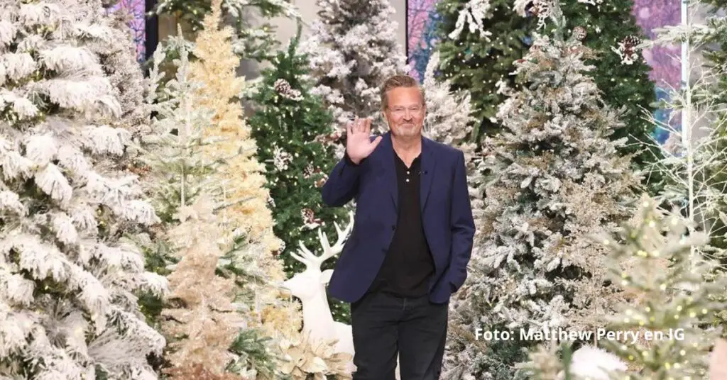 Las autoridades de Los Ángeles han comenzado una investigación para determinar cuál fue la causa real de la muerte de Matthew Perry