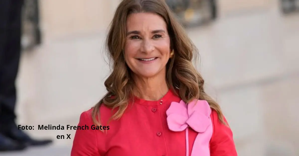Melinda French Gates explicó públicamente las razones detrás de su renuncia