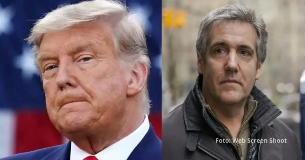 Michael Cohen apuntó a la responsabilidad directa del ex presidente Trump en los pagos de silencio a la actriz Stormy Daniels