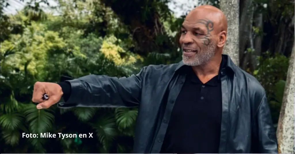 Mike Tyson tuvo que ser atendido de urgencia en la mañana del lunes