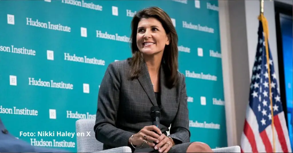Nikki Haley, ex precandidata republicana en las elecciones presidenciales, anunció su respaldo a Donald Trump