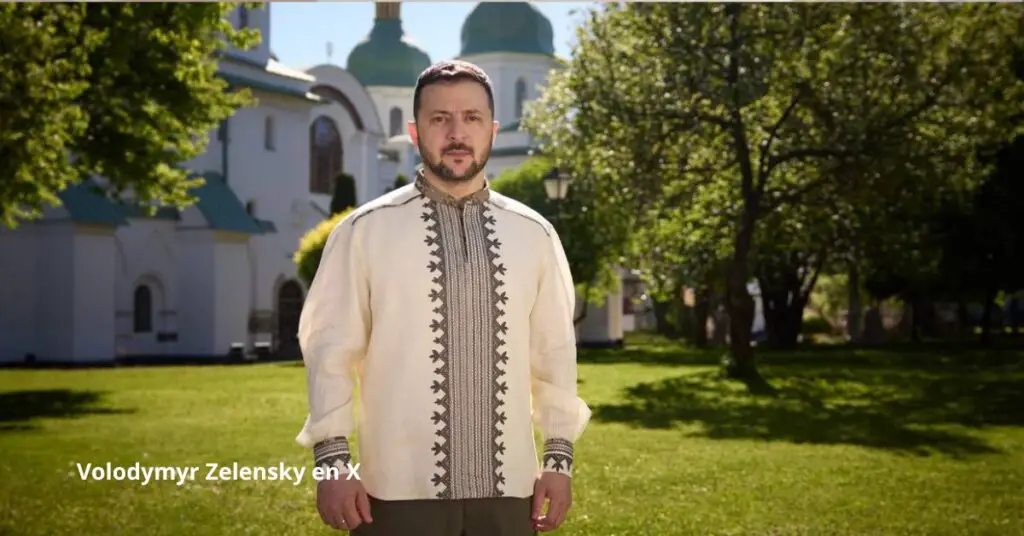 Rusia incluyó a Volodymyr Zelensky en polémica lista