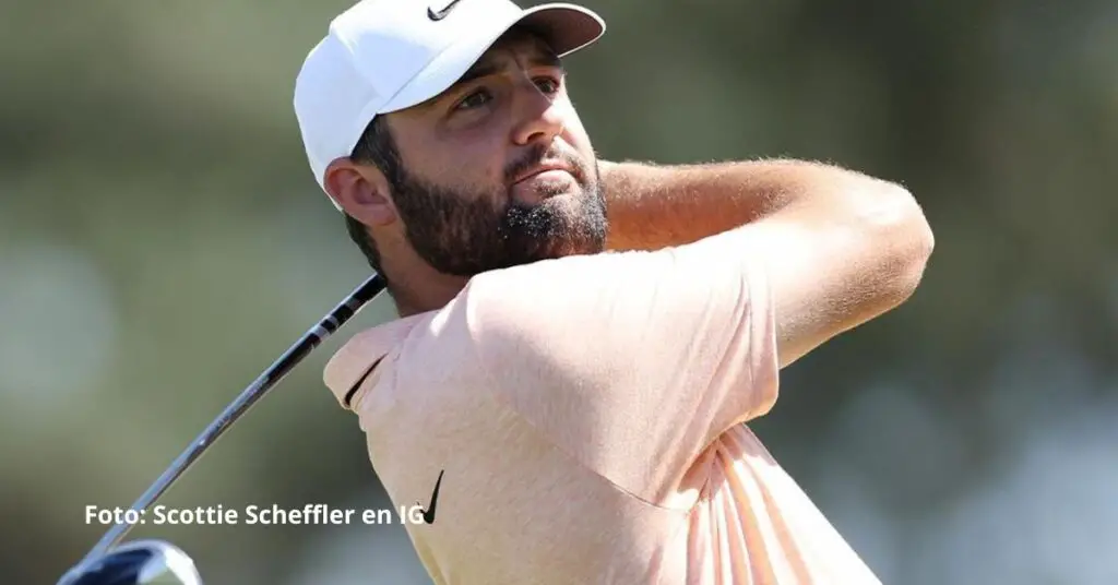 Scottie Scheffler tiene una impresionante carrera como golfista, que lo ha colocado en el número 1 de los mejores del mundo
