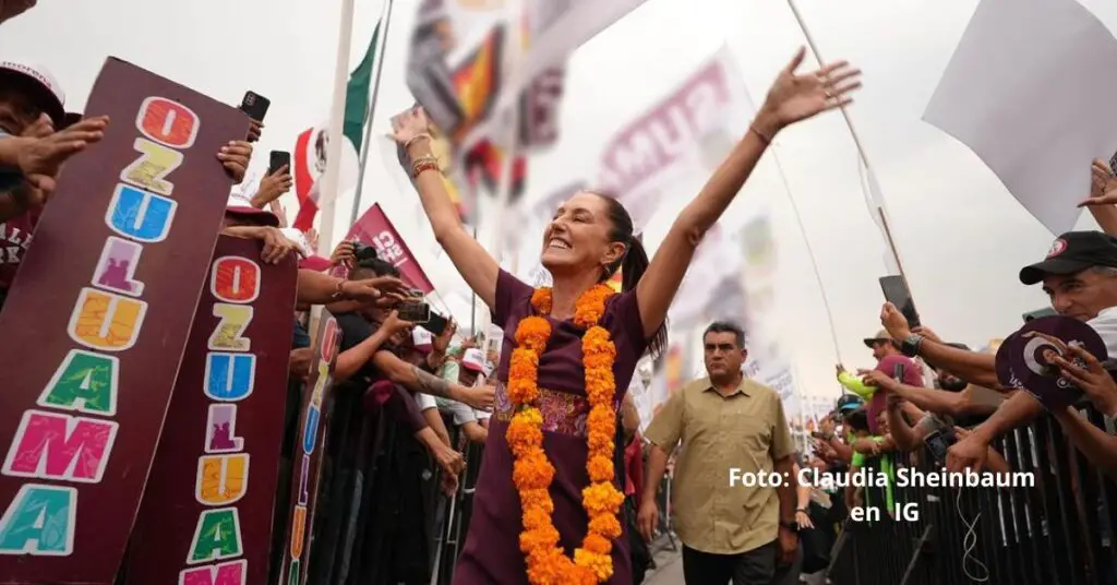 Si todo marcha de acuerdo a lo que indican las encuestas, será Claudia Sheinbaum quien asuma el cargo