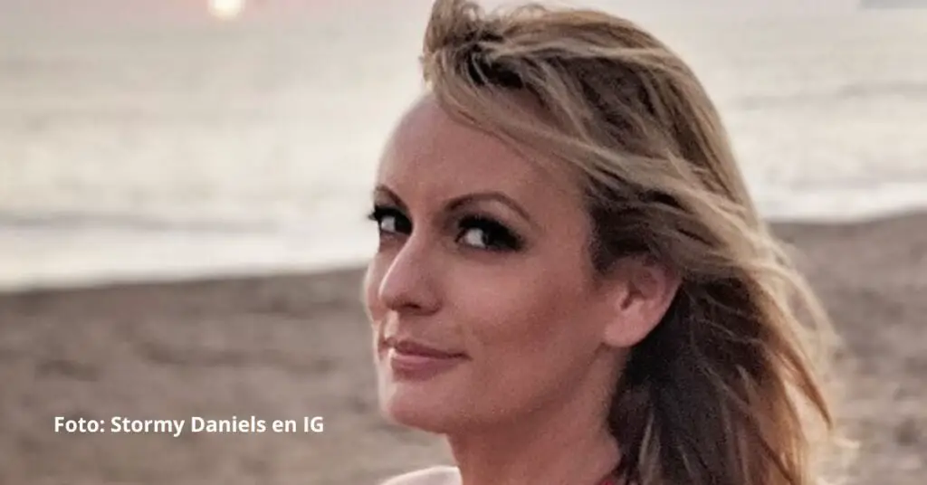 Stormy Daniels testificó en juicio contra Donald Trump