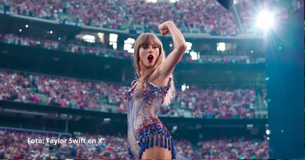 Taylor Swift logró atraer a París cinco veces más viajeros de lujo que los esperados para los Juegos Olímpicos de 2024