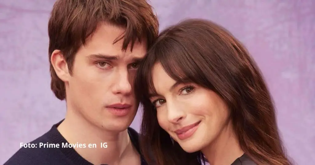 "The Idea of ​​You", protagonizada por Anne Hathaway, se encuentra disponible en Prime Video desde este 2 de mayo