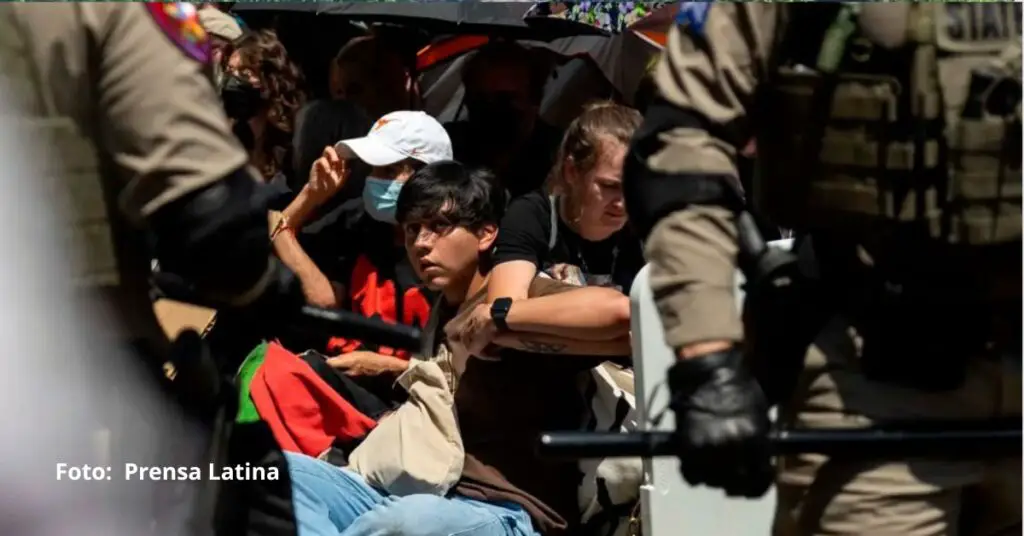 Tras ser ocupada por manifestantes, la Policía de New York desalojó el edificio Hamilton Hall de Columbia University
