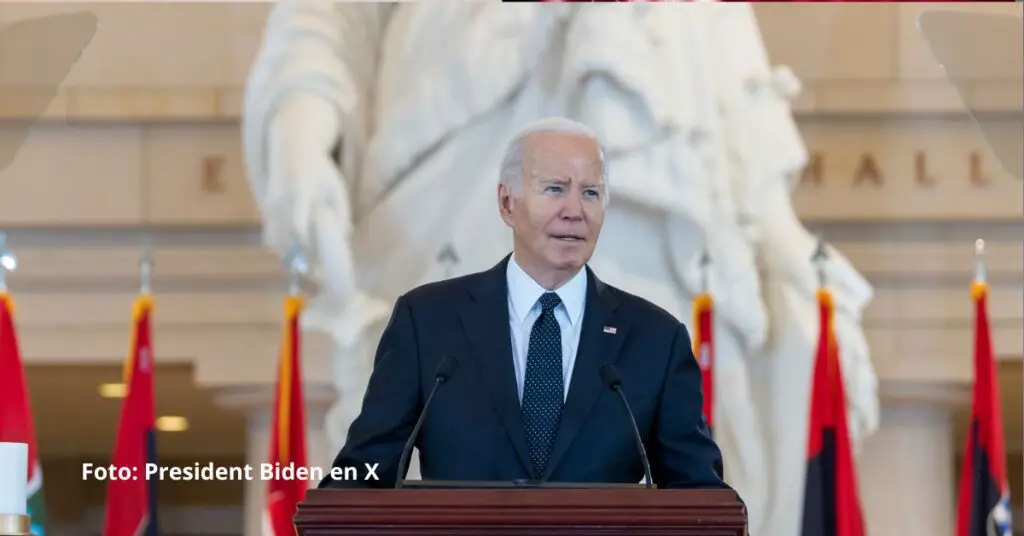 Universidades en Estados Unidos han protagonizado intensas protestas propalestinas y el presidente Joe Biden no ha quedado bien parado