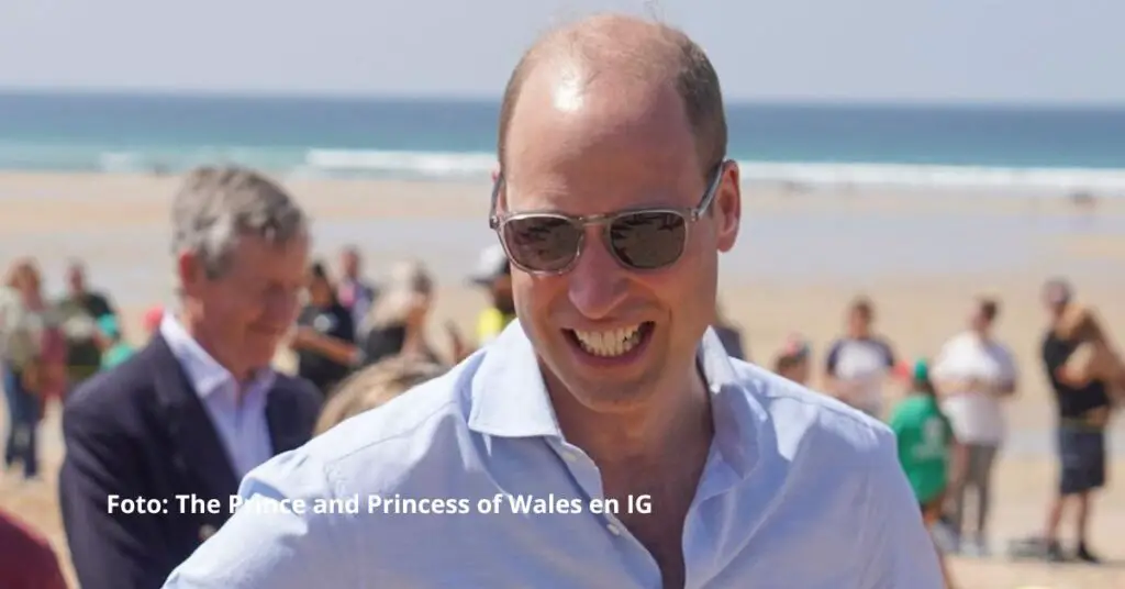 William indicó que le gustaría llevas a Kate y a sus tres pequeños de visita a las Islas Sorlingas