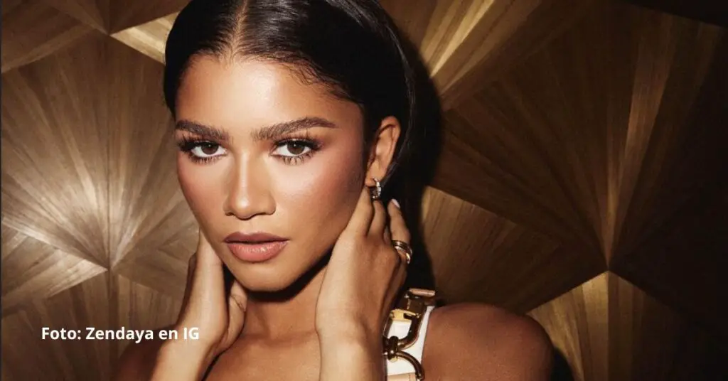 Zendaya fungió como Copresidenta en esta Met Gala 2024