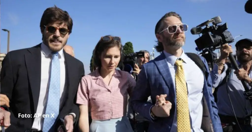Amanda Knox afirmó que "quería limpiar su nombre de una vez por todas"