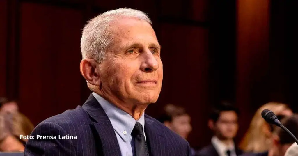 El Dr. Anthony Fauci, reconocido experto en enfermedades infecciosas, compareció en el Capitolio para testificar sobre la pandemia de Covid-19