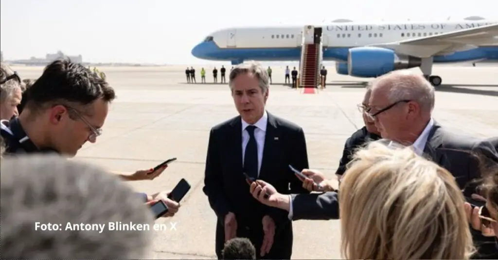 Antony Blinken, secretario de Estado de Estados Unidos, presentó el Informe sobre Trata de Personas
