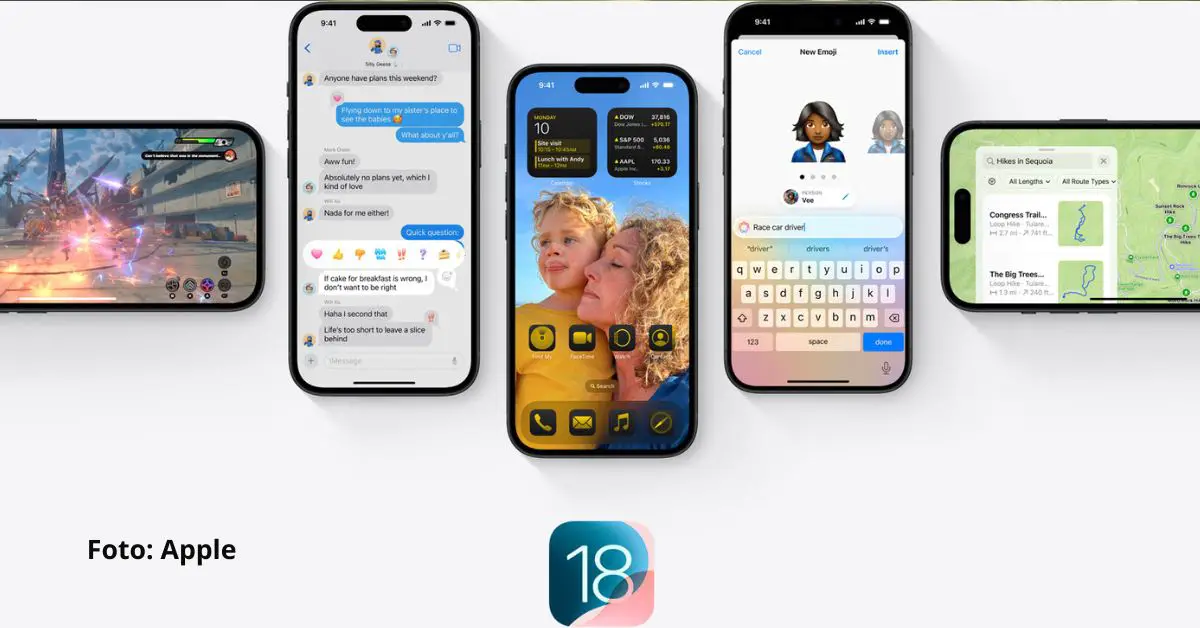 Apple ha dejado boquiabiertos a los fanáticos de la marca al revelar oficialmente los detalles de iOS 18 durante la WWDC 2024