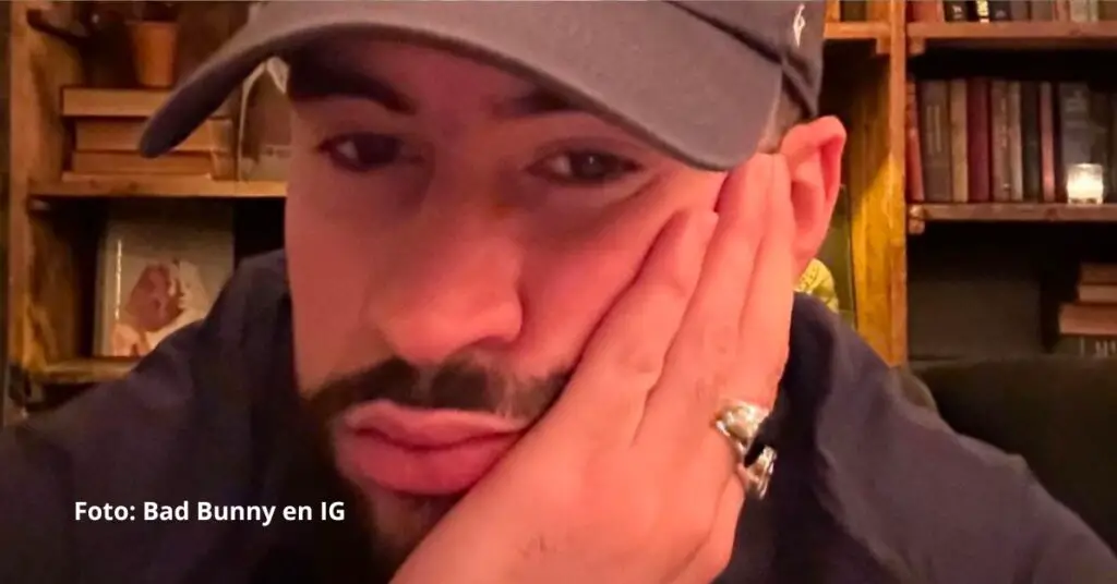 Bad Bunny ha logrado convertirse en un ARTISTA así, en mayúsculas