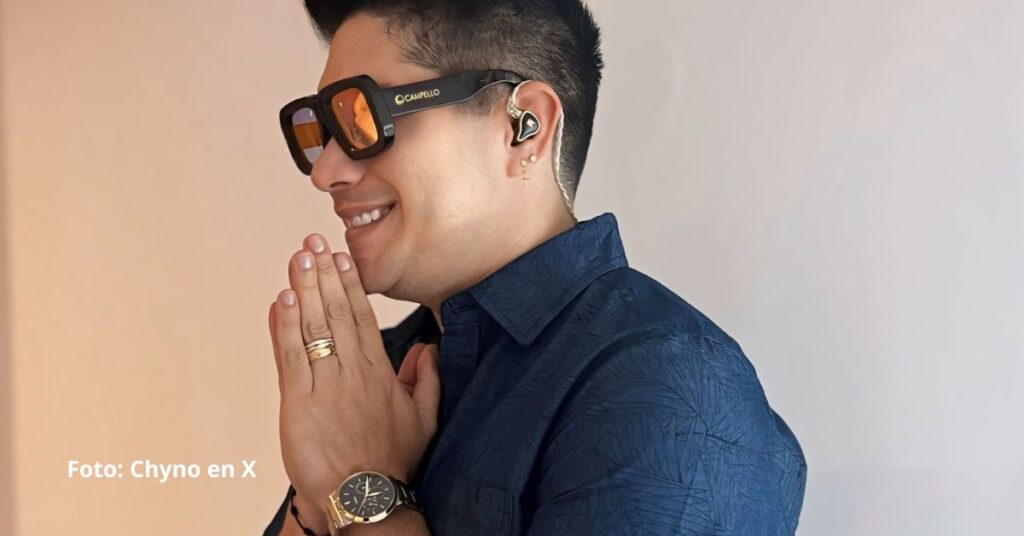 Chyno Miranda sorprendió a sus seguidores