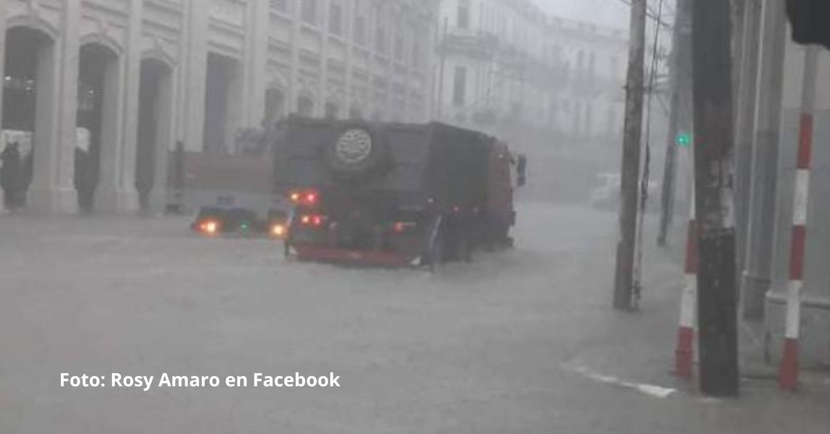 De acuerdo con las noticias de Cuba, el Instituto de Meteorología indica que las lluvias continuarán este lunes
