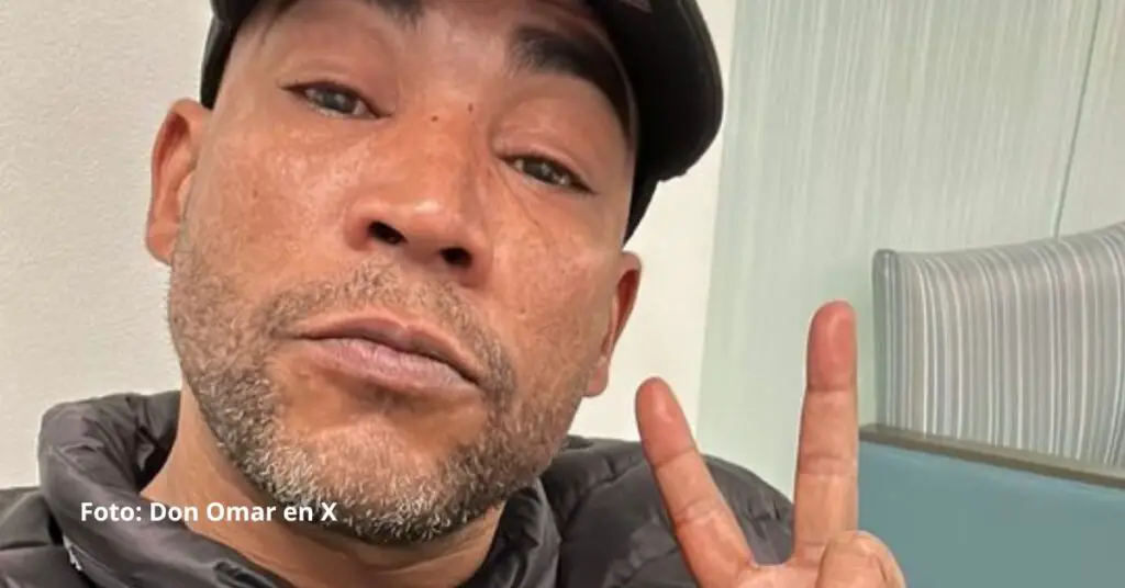 Don Omar ha recibido muchas muestras de cariño