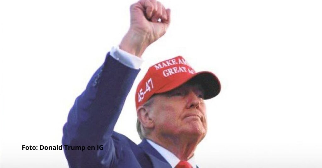 Donald Trump avanza con fuerza en su campaña electoral