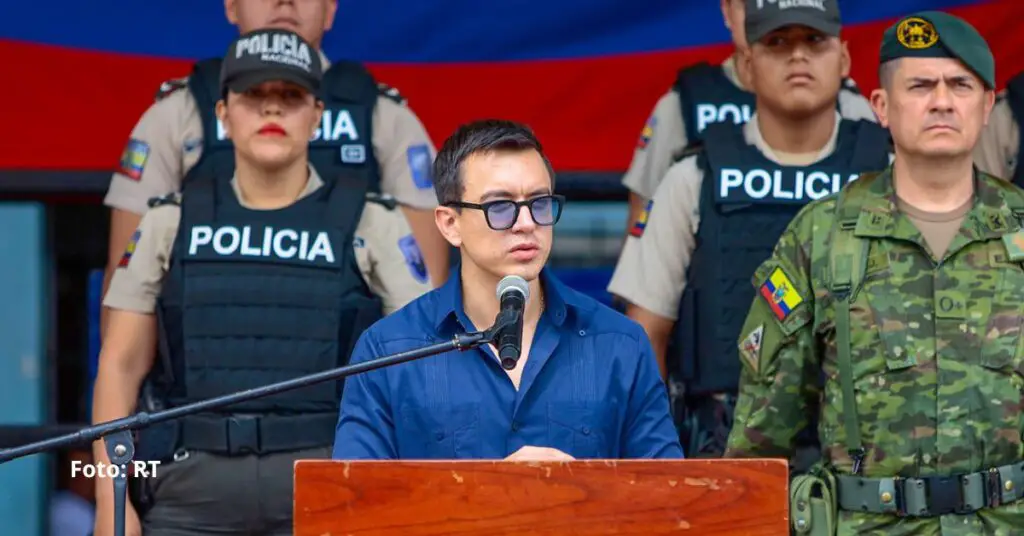 Ecuador atraviesa fuerte crisis de seguridad