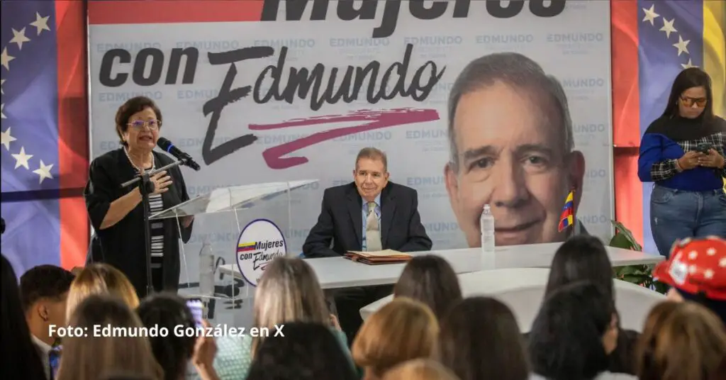 Edmundo González Urrutia se subió al vagón impulsado por María Corina Machado