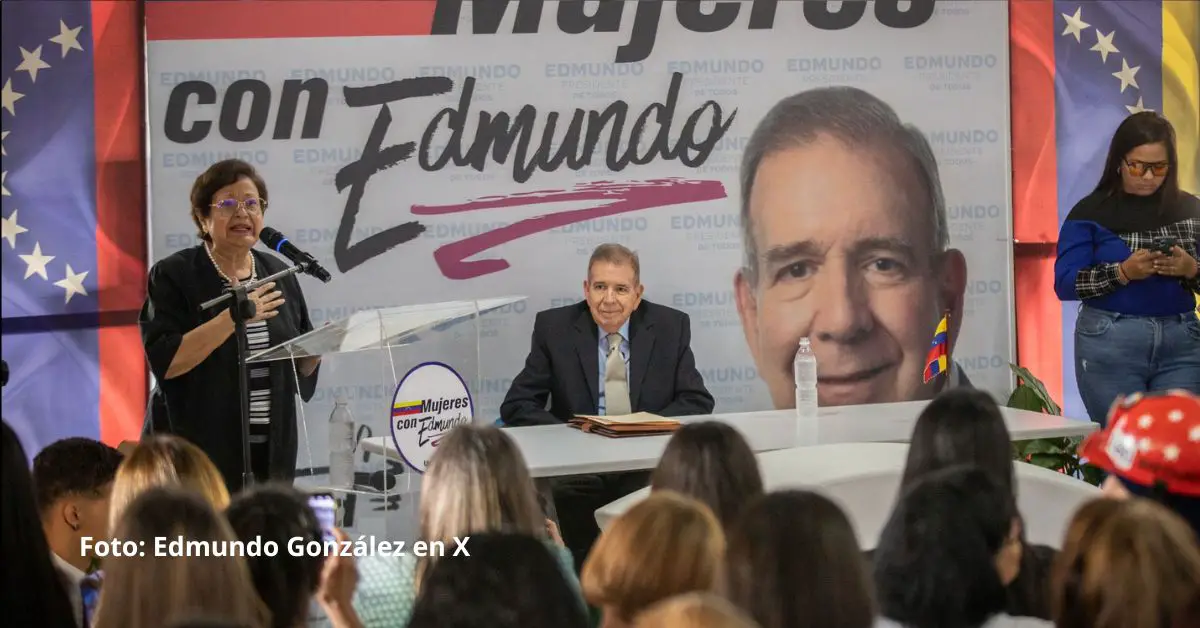 Edmundo González Urrutia se enfrentará al actual mandatario, Nicolás Maduro, en los comicios por la presidencia de Venezuela
