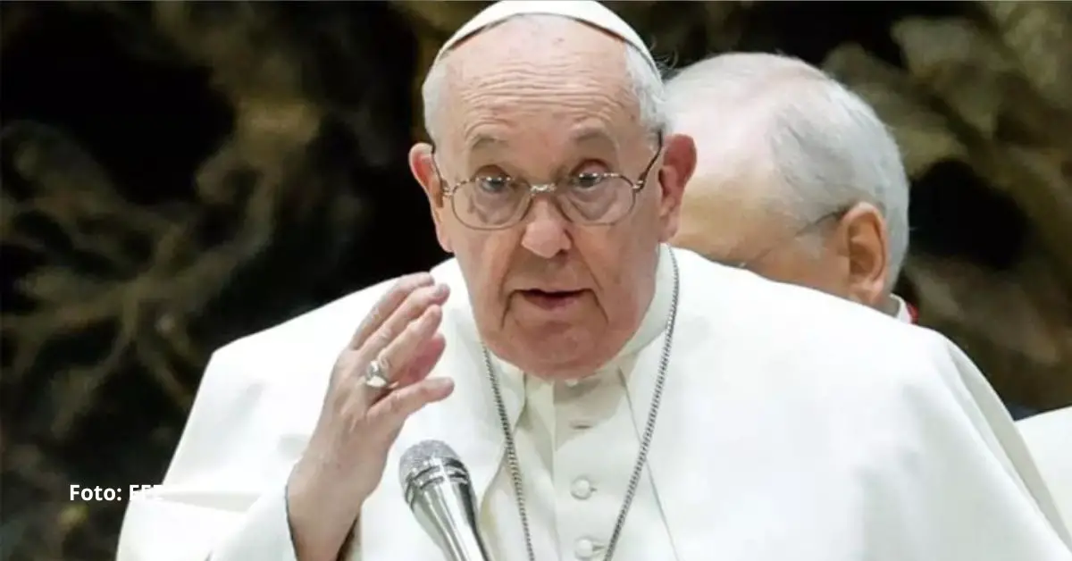 El Papa Francisco llegó al Vaticano despertando la esperanza de muchos feligreses